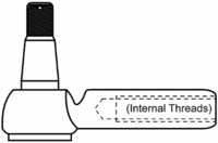 Tie rod type d